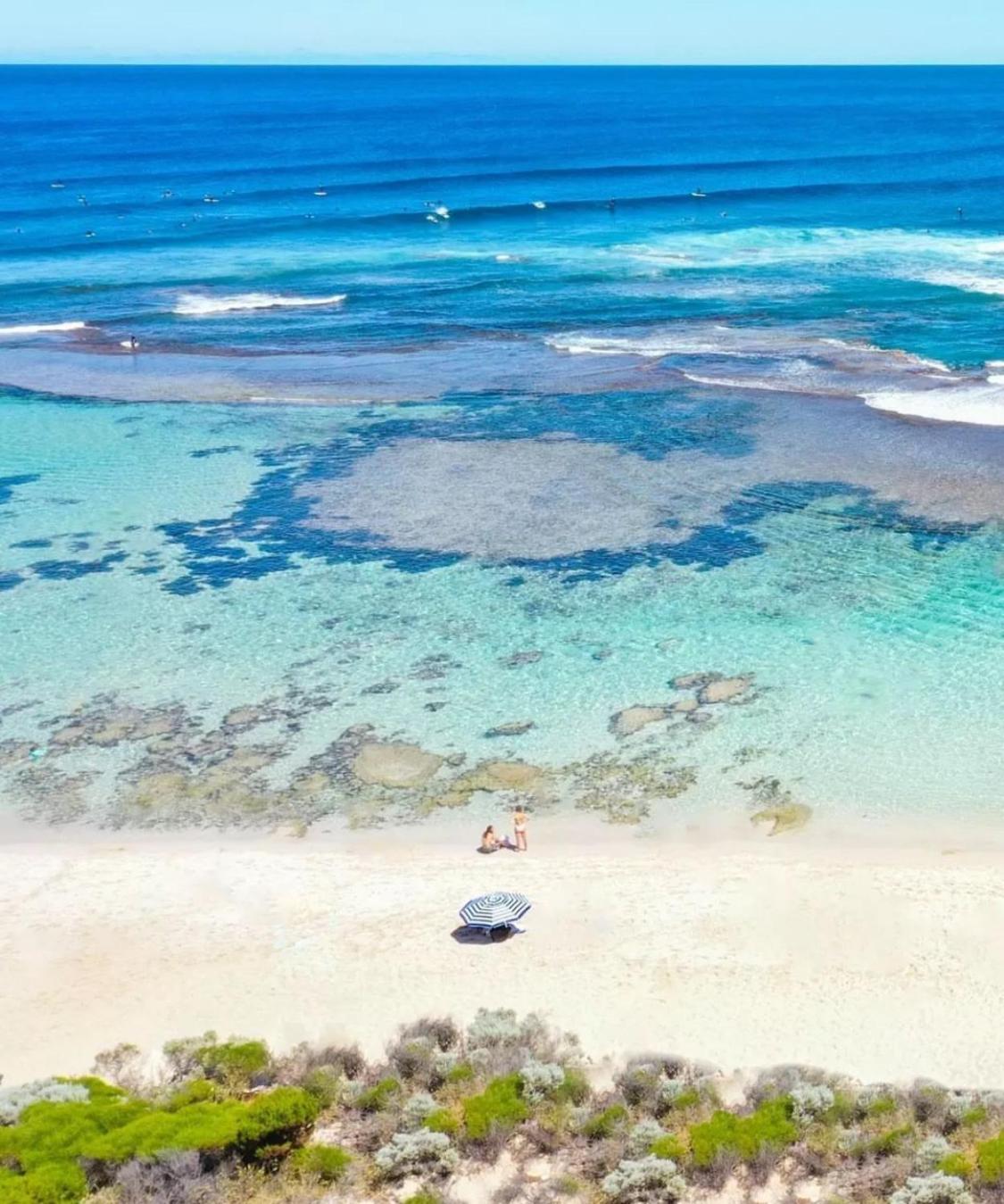 Ombak Beach Villa ~ Margaret River Gnarabup Bagian luar foto